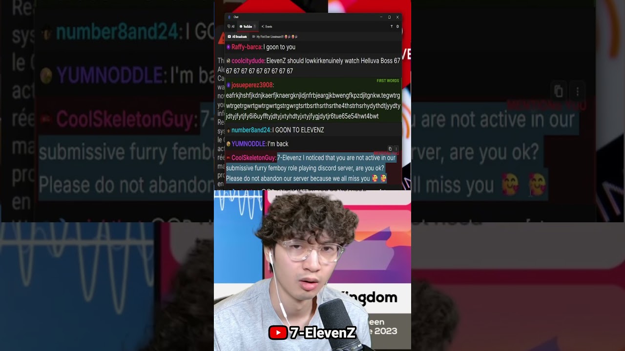 Моя первая в жизни прямая трансляция 🥀