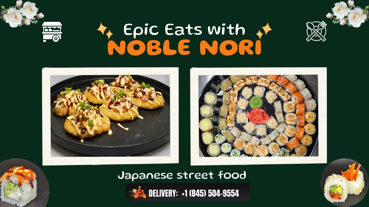 Noble Nori: Experience the Best Kosher Sushi in Monticello!