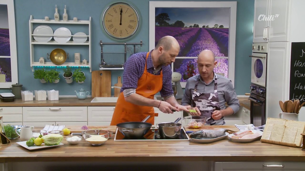 Kézzel írott receptek - ChiliTV