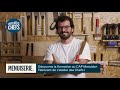 La formation CAP Menuisier Fabricant de L'atelier des Chefs en 1 minute !