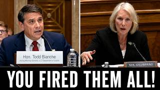 Sen. Gillibrand DESTROYS Blanche Over Dismantling Election Security Task Force