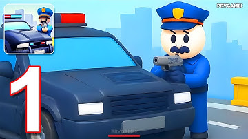 Police Officer - Gameplay walkthrough Part 1 - Police Commander Adventure (Android, iOS)