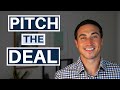 How to pitch a real estate deal  investment memo basics
