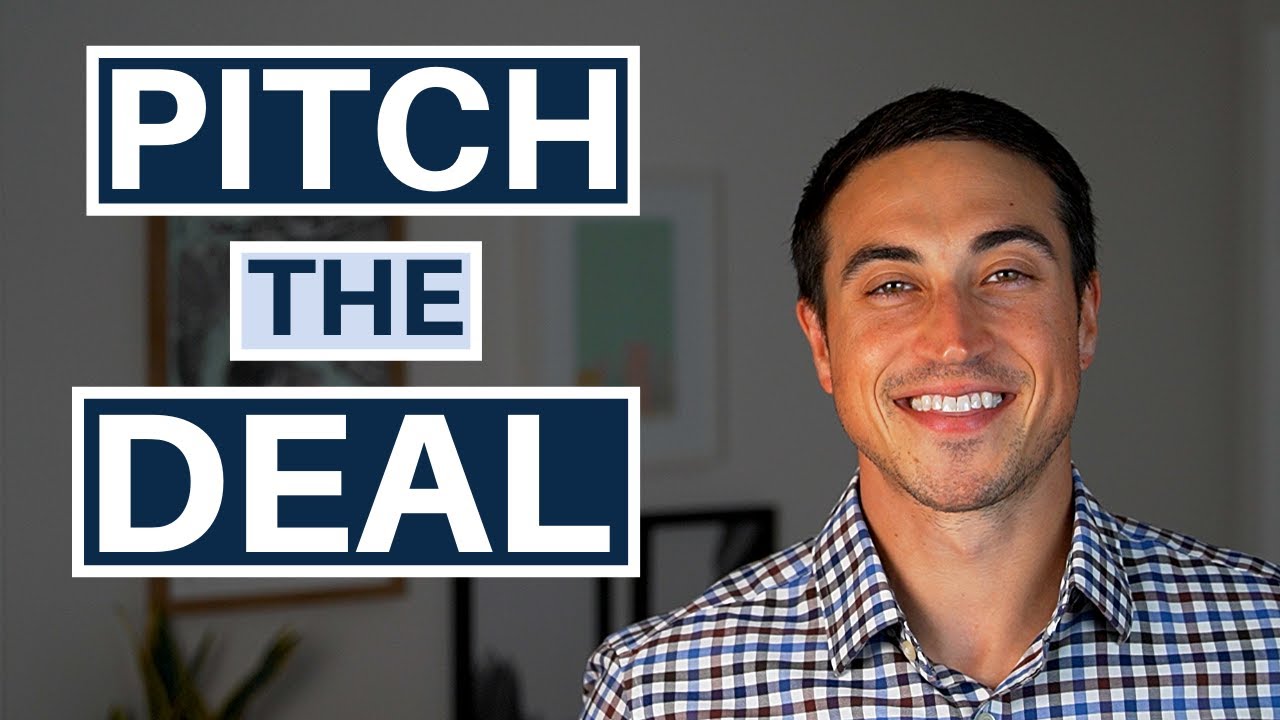 How To Pitch a Real Estate Deal Investment Memo Basics YouTube