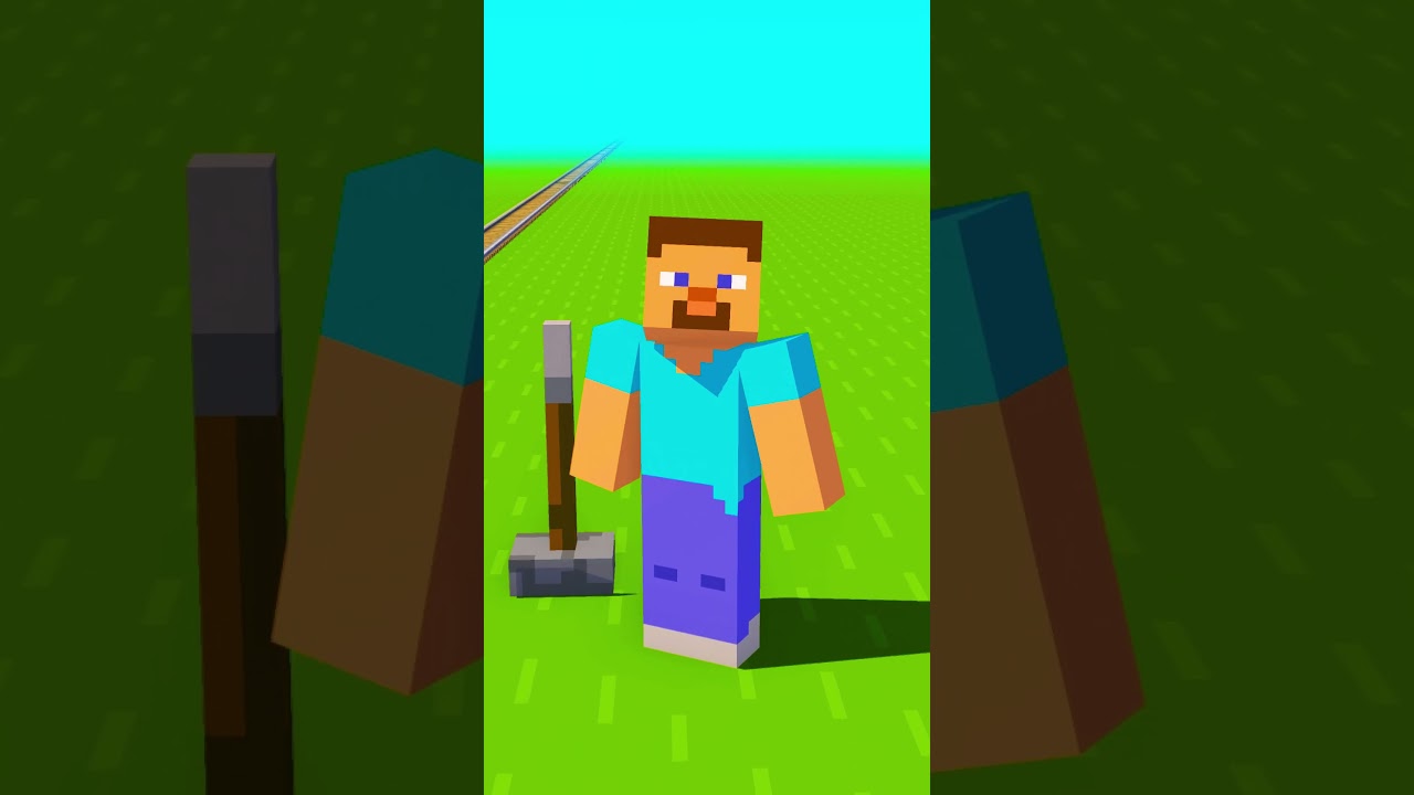 The real answer to the "Trolley Problem" in Minecraft! | 