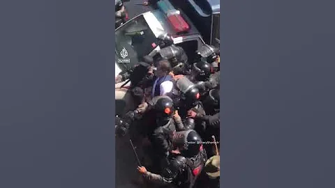Chaotic scenes as Imran Khan arrested in Pakistan | AJ #shorts
