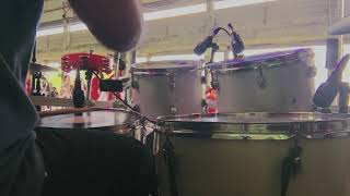 Video thumbnail of "Shout // Parachute band // SenpaiChan (Drum Cover)"