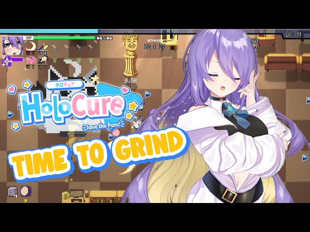 【HoloCure】Just doing a simple grinding.【Moona | holoID】のサムネイル