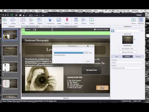 Responsive Projects & Previews in Adobe Captivate 8