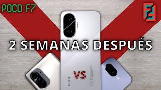 Poco F7 – Unboxing y análisis (Poco F3 vs F7 vs Pixel 9A)