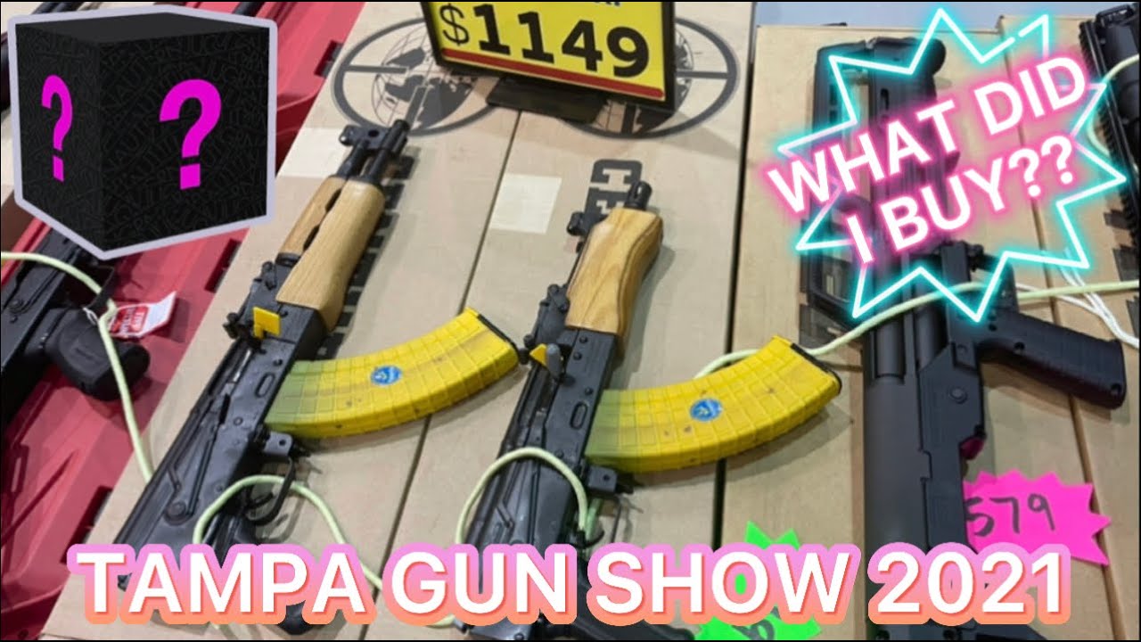 Tampa Gun Show Vlog (August 2021) | CASH GIVEAWAY, MUST WATCH!