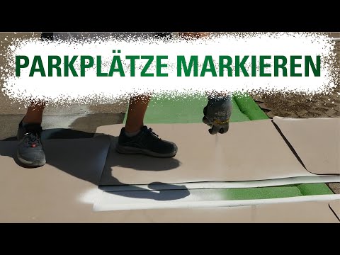 Parkplatzlinien | Parkplätze