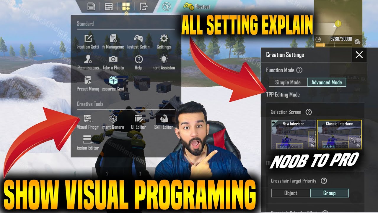 HOW TO ENABLE VISUAL PROGRAMMING BUTTON IN WOW MAP | VISUAL PROGRAMMING NOT SHOWING IN WOW MAP