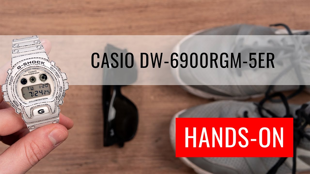 UNBOXING: Casio G-Shock Original DW-6900RGM-5ER Origami Limited Edition