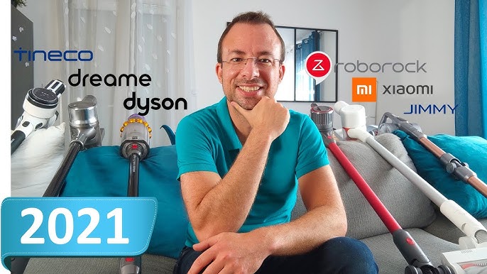 Dreame T30 - Test de l'aspirateur balai haut de gamme 2021 du partenaire de  Xiaomi 