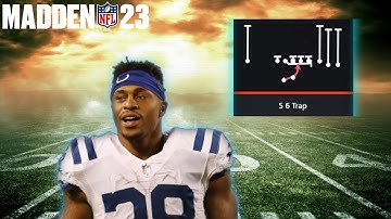 MADDEN 23 BEST RUN PLAYS TO DOMINATE THE RUN GAME PART 1 - 🔥56 TRAP🔥