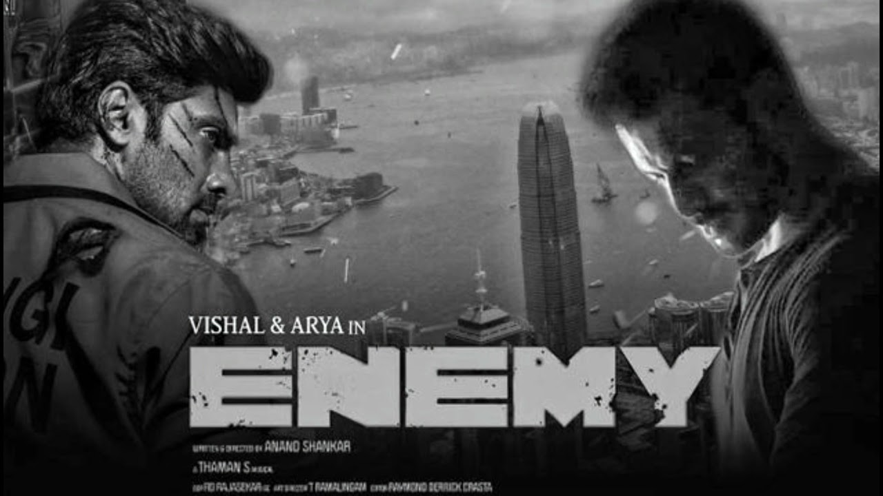 ENEMY Teaser BGM |Arya, Vishal, Anand shankar .