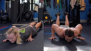 Double Under / Push Up