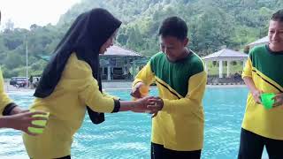 Lintas Alam bersama Marching Band MTsN Pematangsiantar