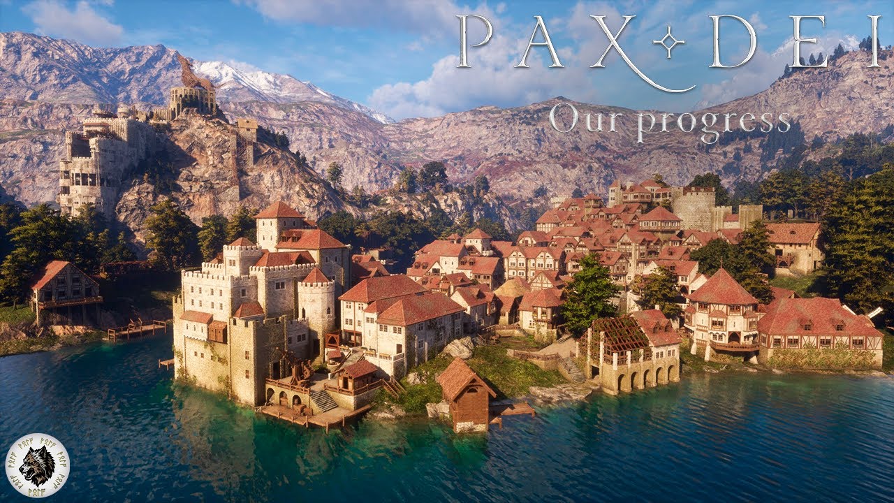 The Progress | A Clan Build in Pax Dei