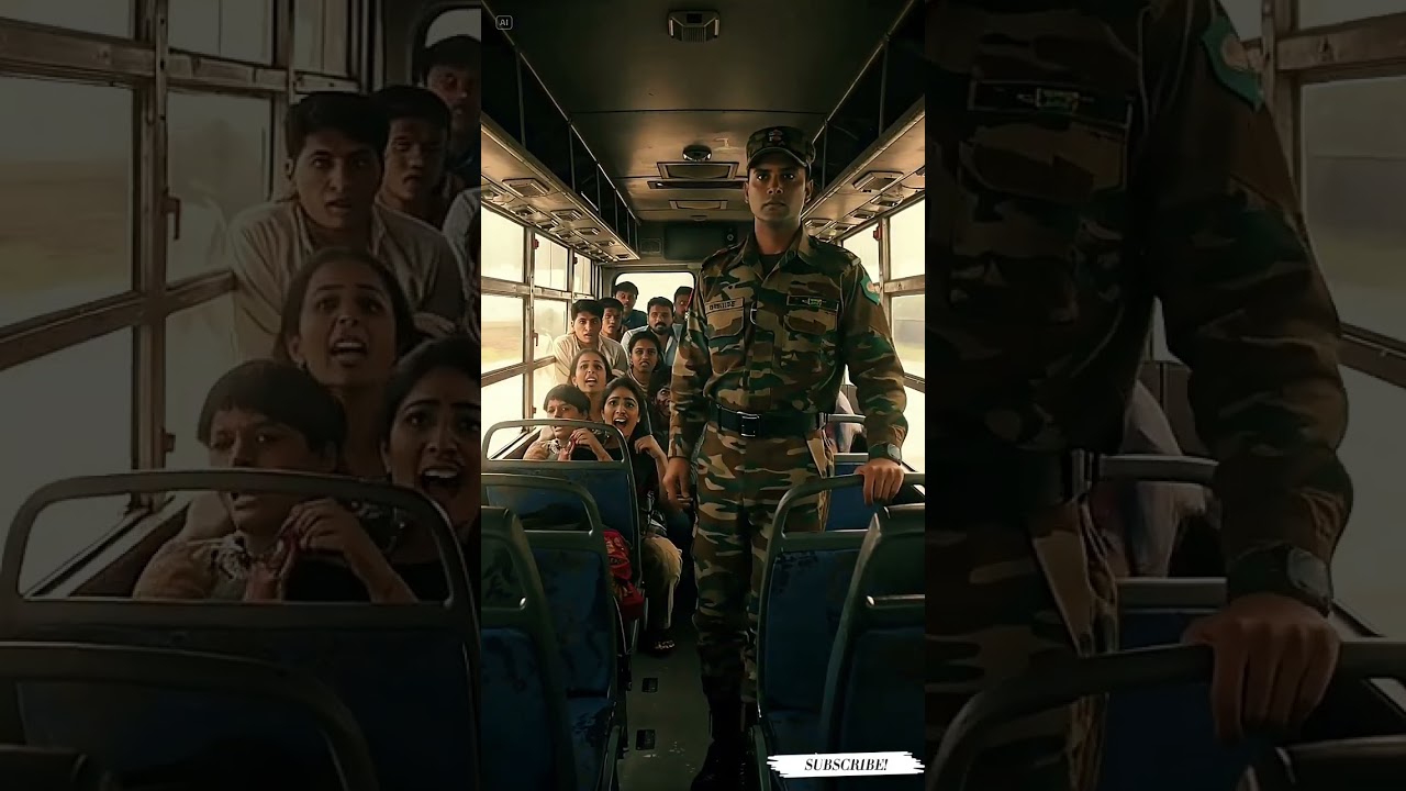 indian army saved people in Bus 