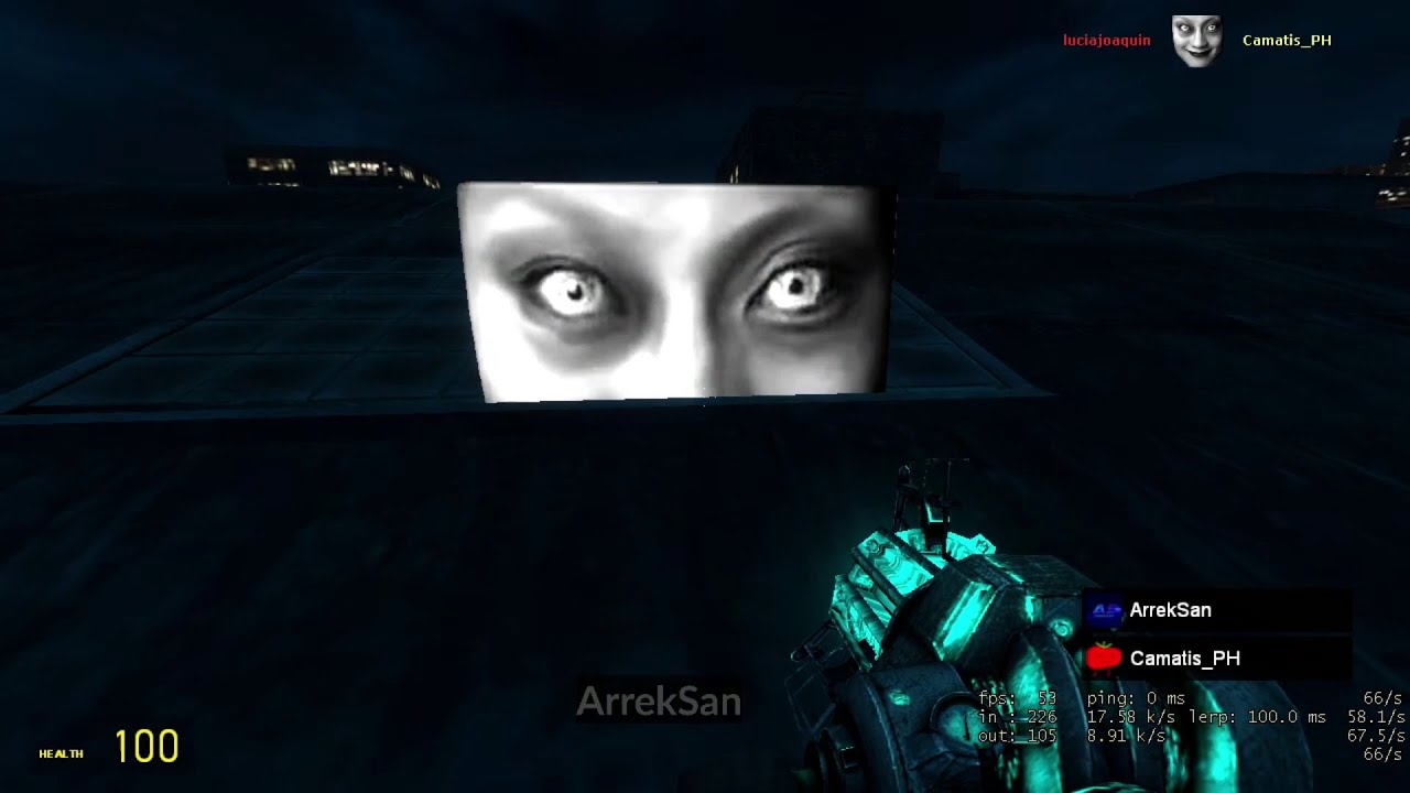 ph gmod nextbot chase - they can't just leave us alone again