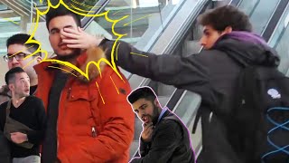 Love Escalator Prank
