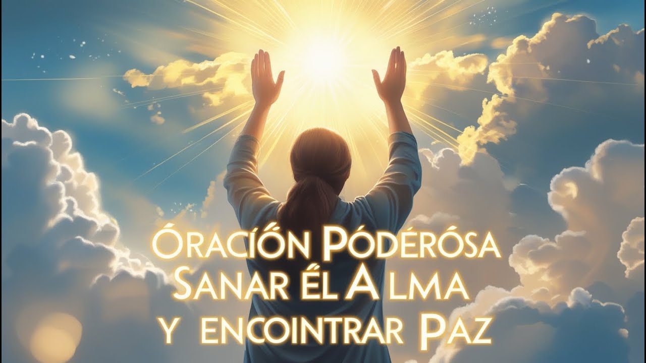 🙏 Oración Poderosa para Sanar el Alma y Encontrar Paz - YouTube