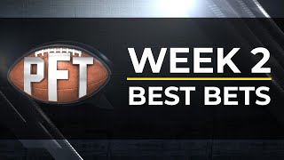 Best Bets of the Week | NFL Week 2 | Pro Football Talk