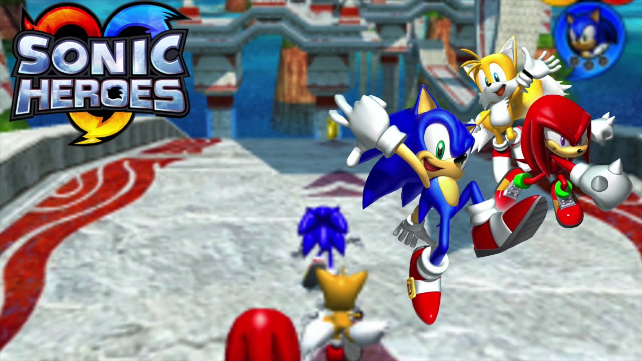 Ocean Palace - Sonic Heroes Slowed Down