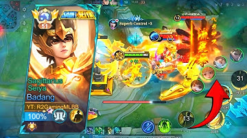 Global badang back to epical glory solo rank 💪| badang best build and emblem 2025 🔥