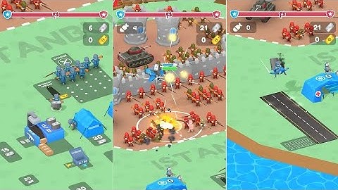 Army Commander - Gameplay Walkthrough Part 1 (iOS,Android Gameplay)