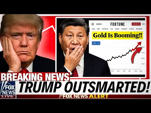 Video Trump Outsmarted: China Is Using Gold To Replace the U.S. Dollar! America Is NOT HAPPY!!!!