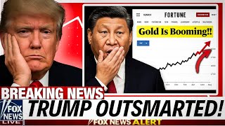 Trump Outsmarted: China Is Using Gold To Replace the U.S. Dollar! America Is NOT HAPPY!!!!