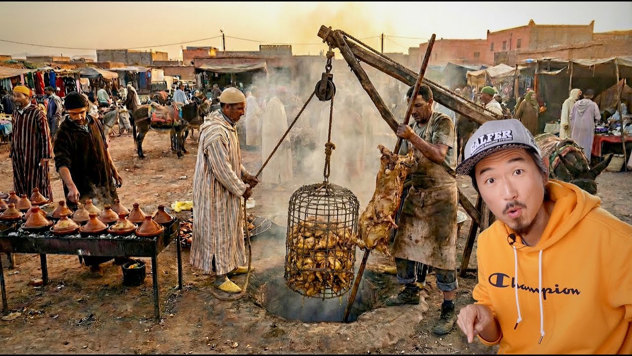 Вот как на самом деле едят марокканцы в Агадире — уличная еда нового уровня