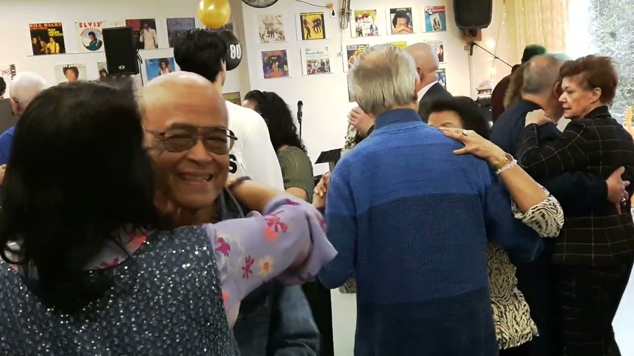 Deel-4) * 80 Jarige Guus * , M.m.v. * Cliff and his Lone Stars *. Zondag 22 Feb.2026. Koog a/d Zaan