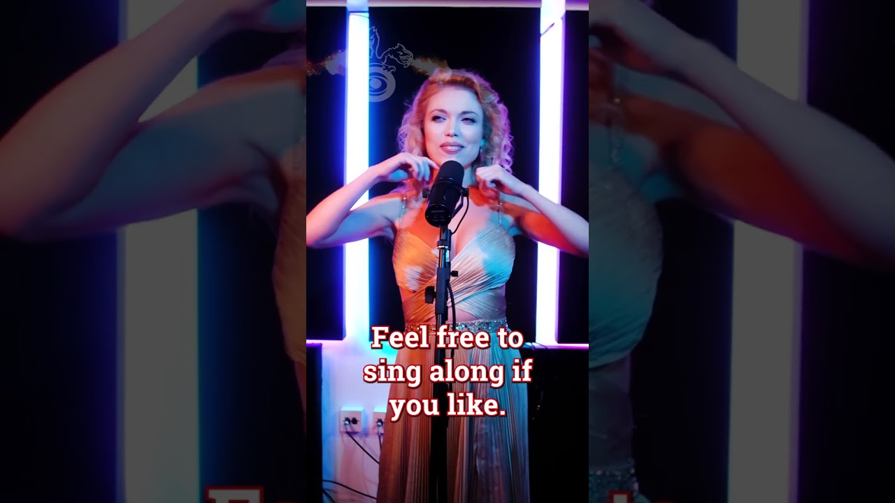 Gemma hitting those high notes 🎶🗣️ 