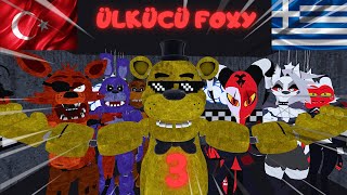 Sfmfnaf Ülkücü Foxy Part 3 - Final