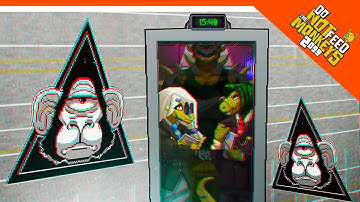 ЗА МНОЙ ПРИШЛИ! ДЕНЬ 6 🐵 Do Not Feed the Monkeys 2099 (Не кормите обезьян 2099) Прохождение