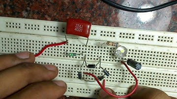 transformerless LED driver circuit