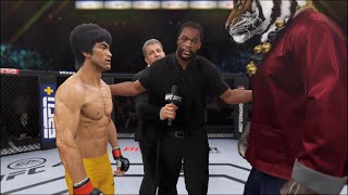 Bruce Lee Vs. Drunken Tiger - Ea Sports Ufc 4 - Epic Fight 🔥🐲