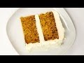 Healthy Carrot Cake Recipe Rehab