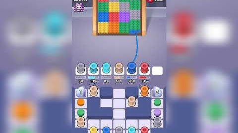 Color Knitzy Level 734 Extreme Walkthrough Solution 