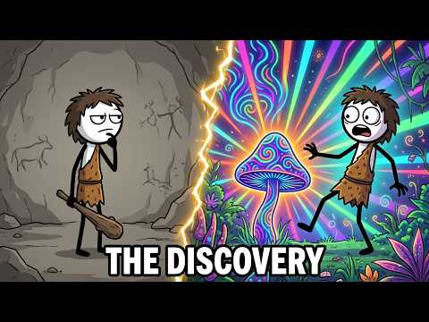 🍄​🤯​The Real Reason Ancient Humans Found Psychedelics​👁️​😲​