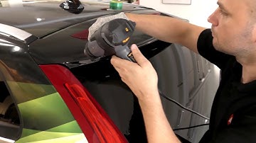 Aplikacja folii Arlon IllumiNITE Wrap