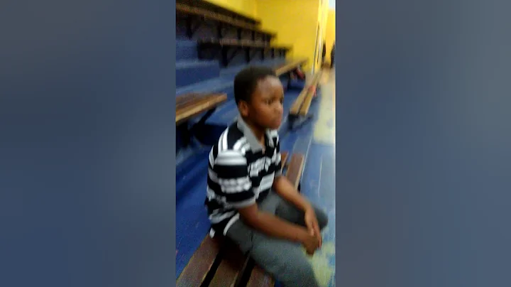 He got his a.. Wuped