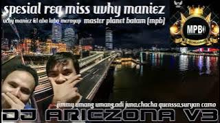 DJ ARIEZONA REMIX VIP PURE LOVE[MISS UCHY MANIEZ]to KELUARGA BESAR MASTER PLANET BATAM 2018