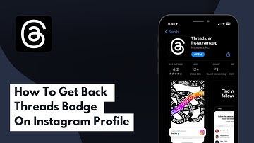 How To Get Back Threads Badge On Instagram Profile (Full Guide)