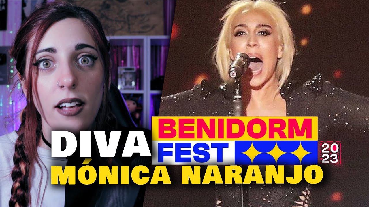 Reacciono a Mónica Naranjo – “Diva” | Benidorm Fest 2023