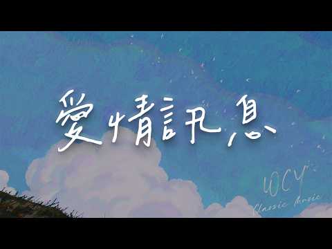 洪一诺 - 爱情讯息 「那又怎样 让自己习惯这个频率」【動態歌詞/Lyrics Video】 #洪一诺 #爱情讯息 #動態歌詞